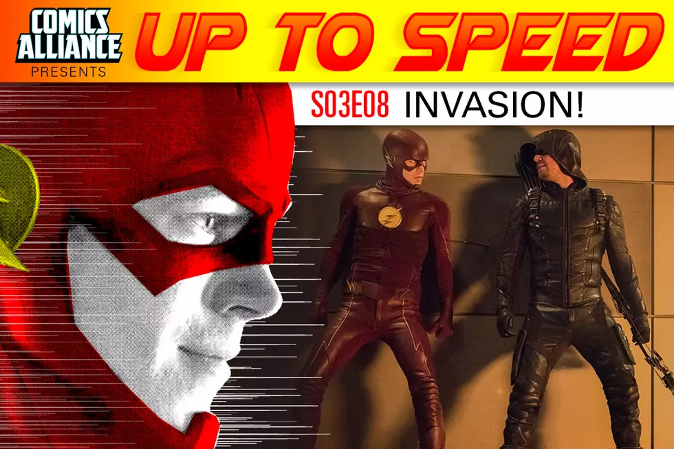 'The Flash' Season 3, Episode 8: 'Invasion!'