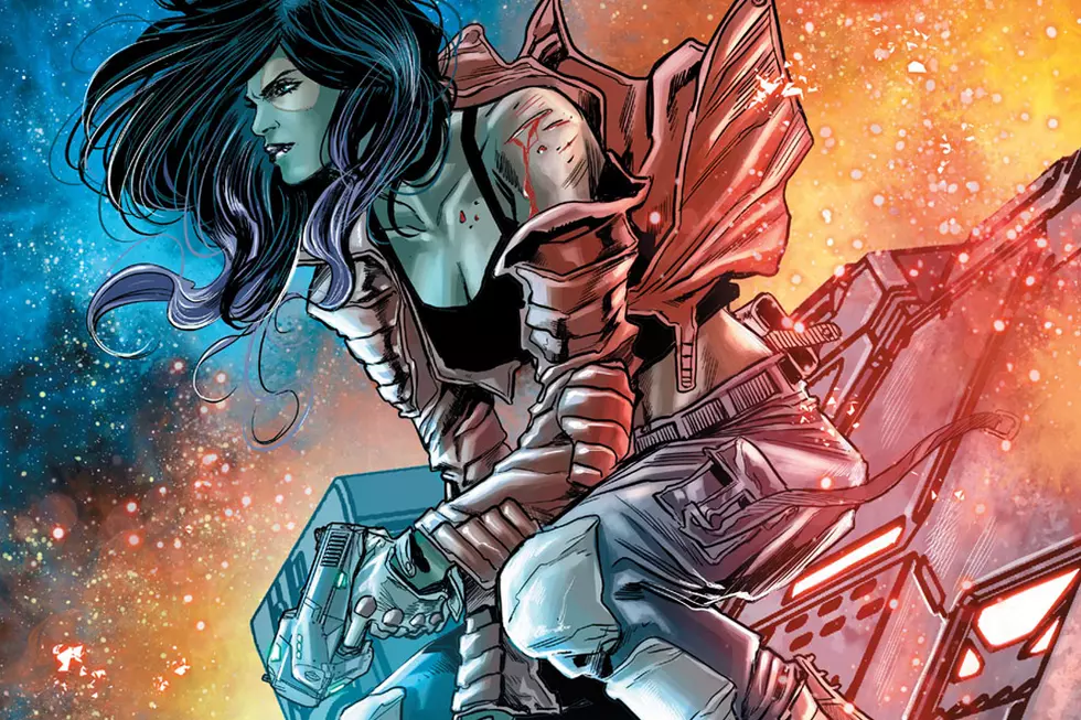 Sister Vs Sister In ‘Gamora’ #1 By Nicole Perlman And Marco Checchetto [Preview]