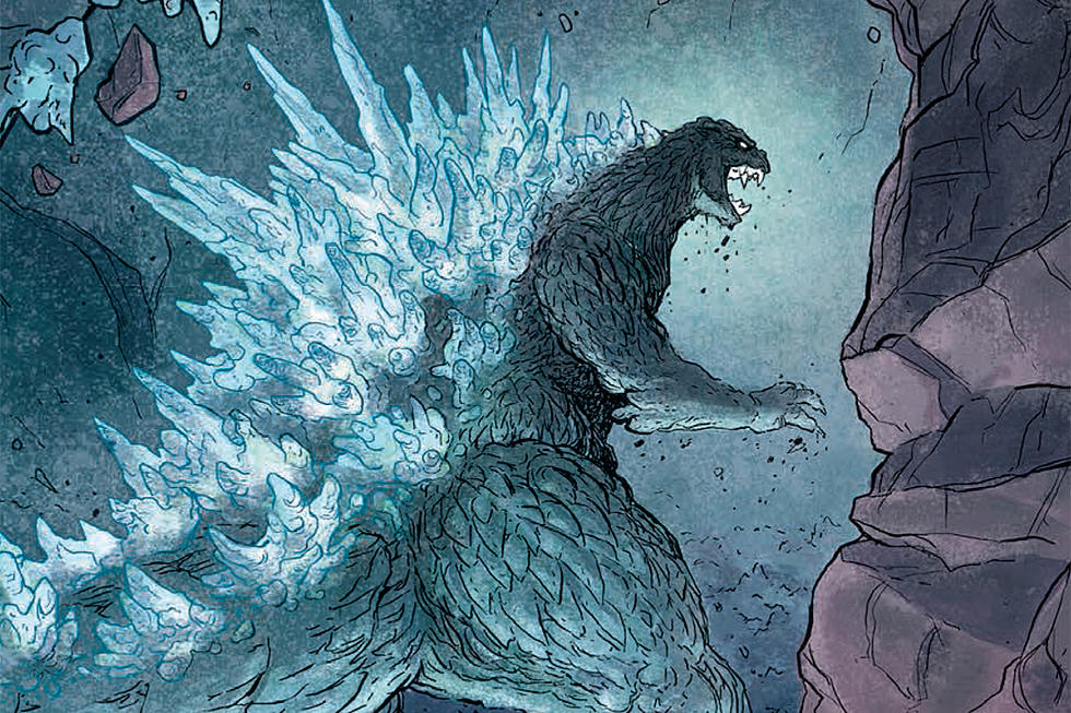 Exclusive Preview: 'Godzilla: Rage Across Time' #4