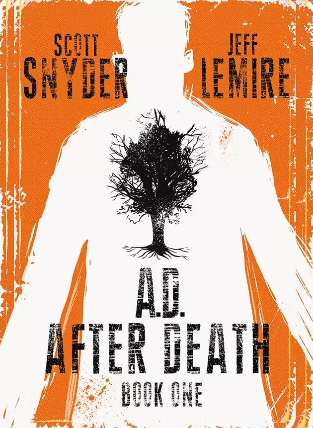 Jeff Lemire Explores The Possibilities Of &#8216;AD: After Death&#8217; [Interview]