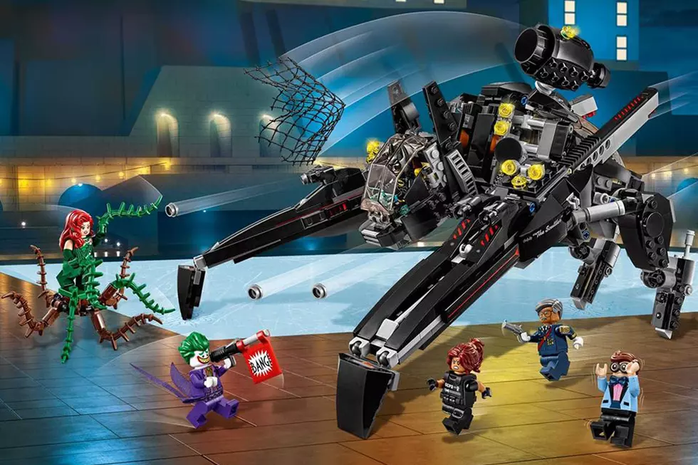 Lego Reveals New Toys For ‘The Lego Batman Movie,’ For All Your Tiny Commissioner Gordon Needs