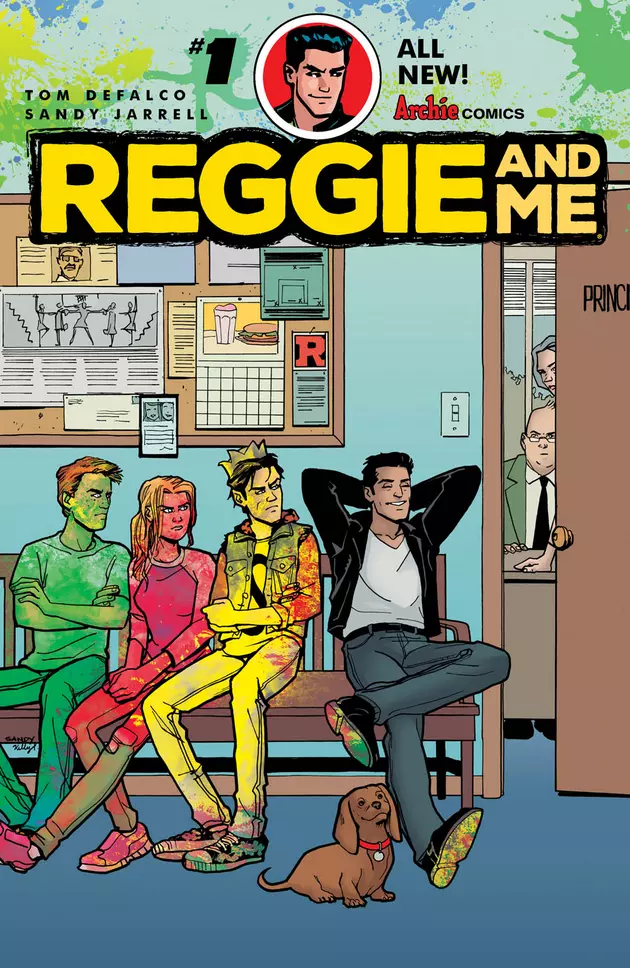 Reggie Mantle Continues To Be The Worst In &#8216;Reggie And Me&#8217; #1 [Preview]