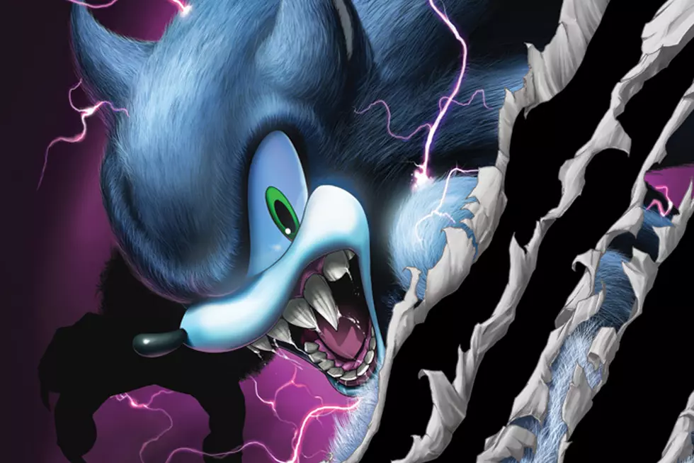 Sonic Becomes A Werehog In ‘Sonic The Hedgehog Vol. 4: Control’ [Preview]