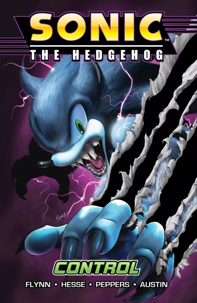 Sonic Becomes A Werehog In &#8216;Sonic The Hedgehog Vol. 4: Control&#8217; [Preview]