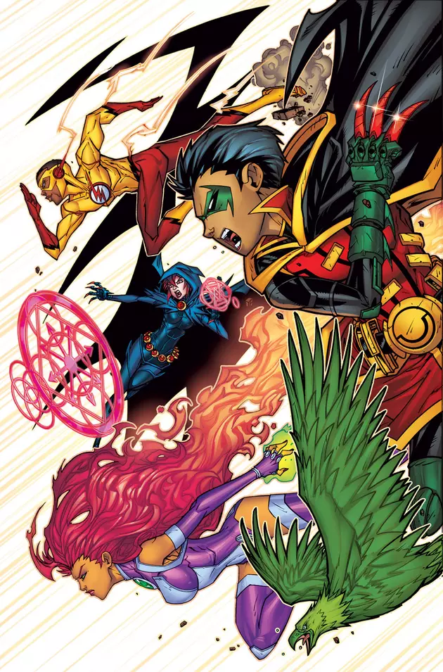 Damian&#8217;s Out To Prove He Knows Best In &#8216;Teen Titans #2 &#038; 3 [Preview]
