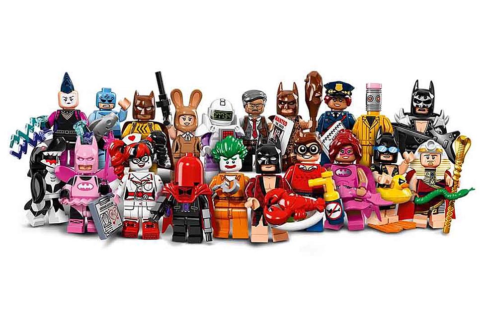 Lego Batman Movie Minifigures Dig Deep Into the Wardrobe and Rogues’ Gallery