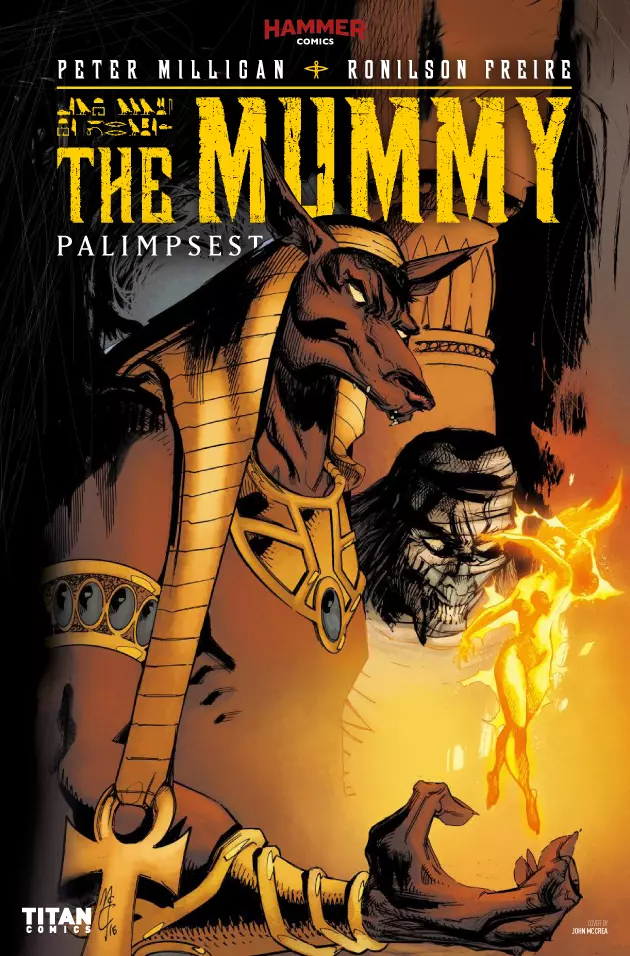 Writer&#8217;s Commentary: Peter Milligan on &#8216;The Mummy&#8217; #1