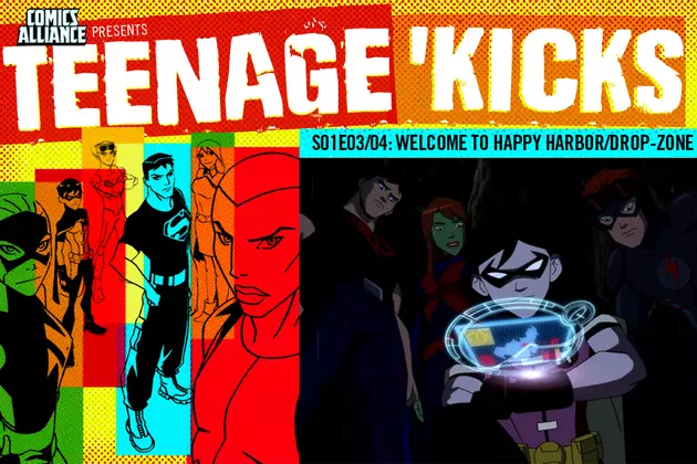 &#8216;Young Justice&#8217; Episode Guide: Season 1, Episodes 3-4: &#8216;Welcome To Happy Harbor&#8217; / &#8216;Drop-Zone&#8217;