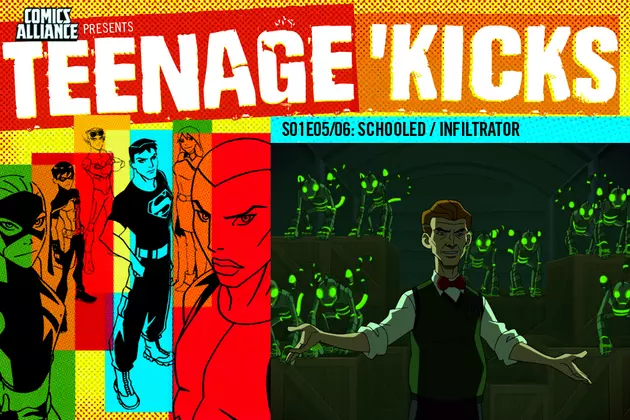 &#8216;Young Justice&#8217; Episode Guide: Season 1, Episodes 5-6: &#8216;Schooled&#8217; / &#8216;Infiltrator&#8217;