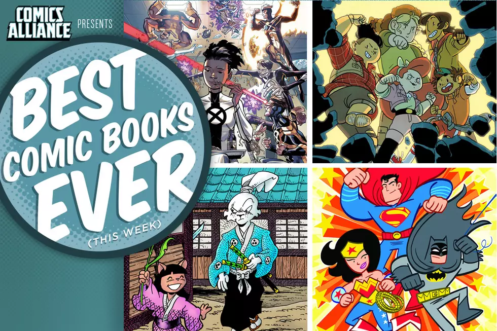 Best Comic Books Ever (This Week): New Releases for November 23 2016