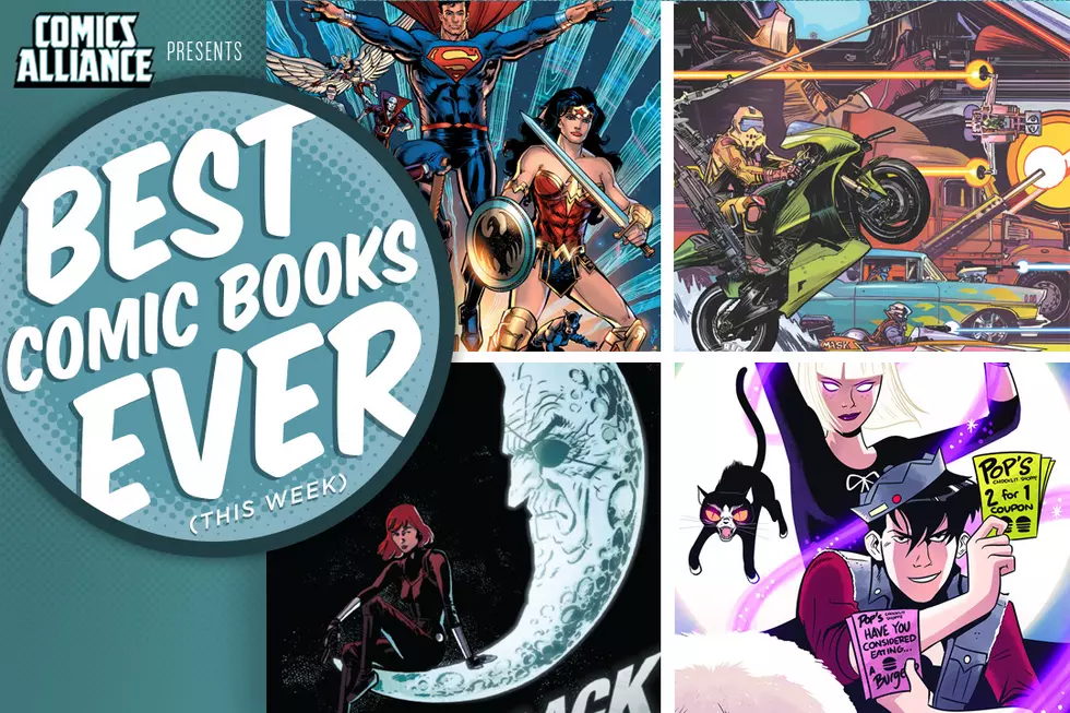 Best Comic Books Ever (This Week): New Releases for November 30 2016