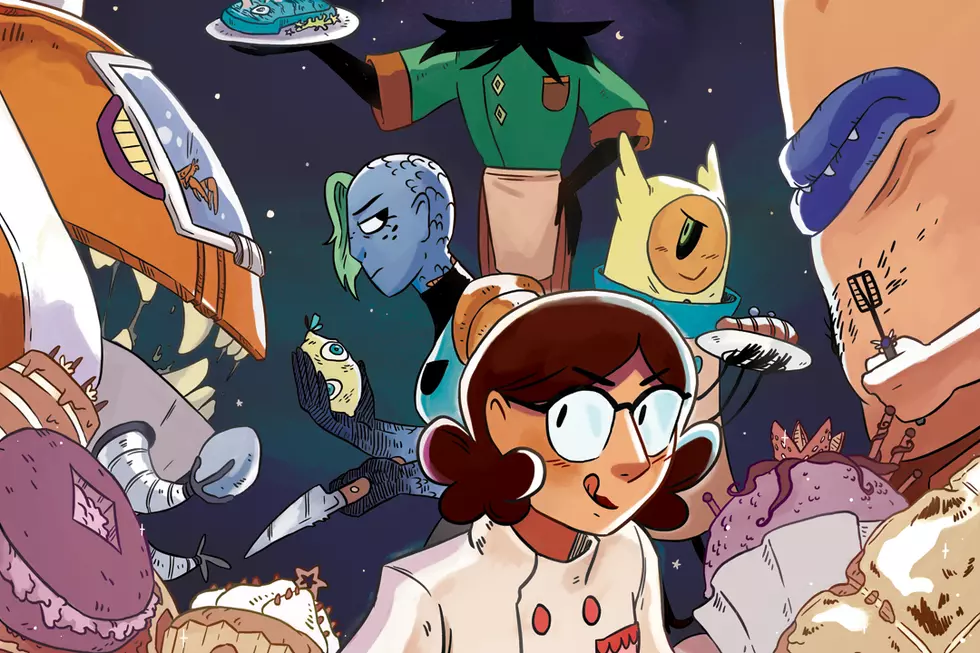 Cookbooks, Craft, and Cannibalism: Natalie Riess Dishes on Space Battle Lunchtime [Interview]