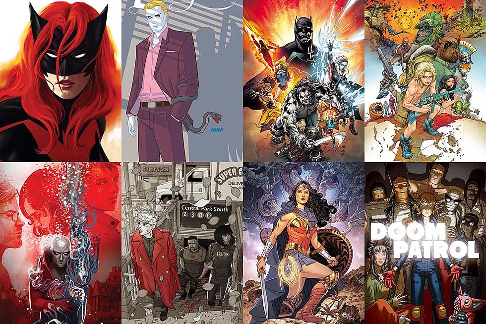 DC and Vertigo Comic Book Releases for February 2017 [Solicitations]