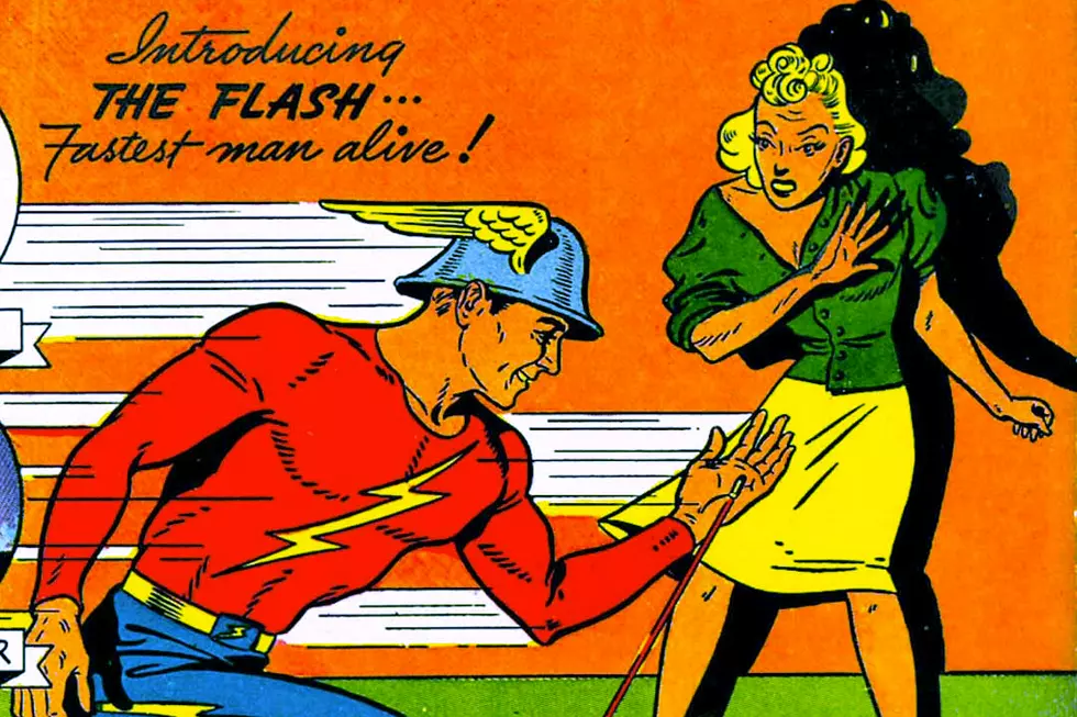 First Fastest: A Tribute To Jay Garrick, The Original Flash