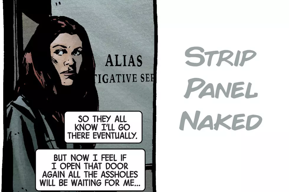 Strip Panel Naked: Negative Space in 'Jessica Jones'