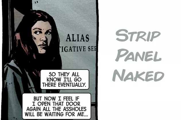 Strip Panel Naked: Negative Space in &#8216;Jessica Jones&#8217;