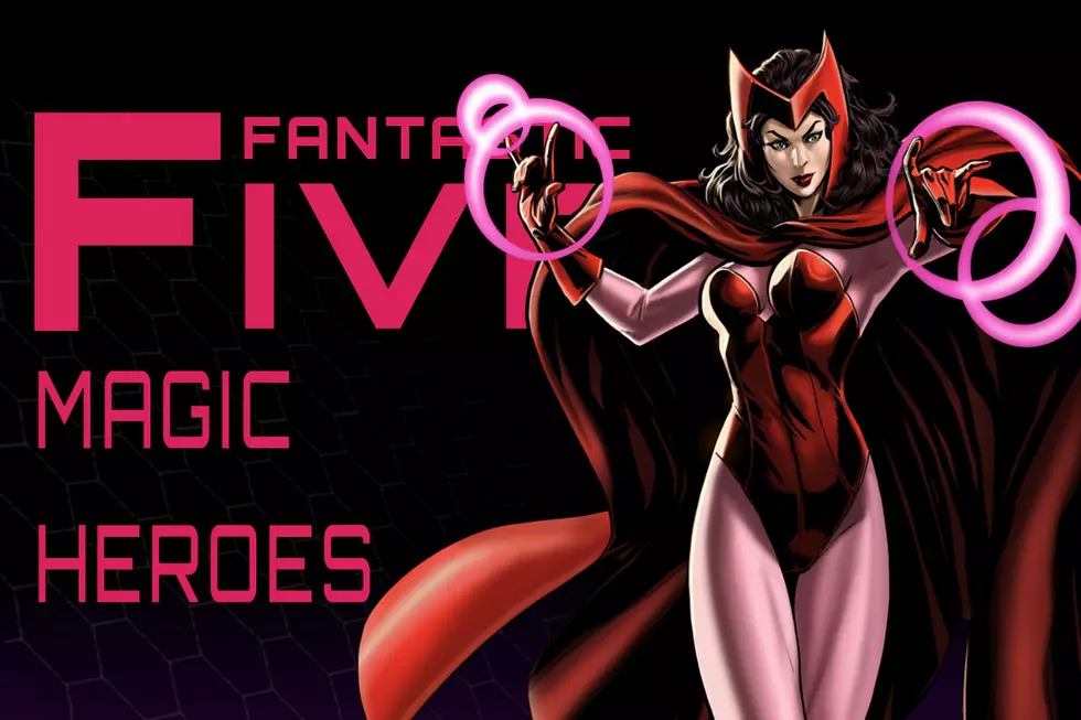 Fantastic Five: Best Magic Heroes