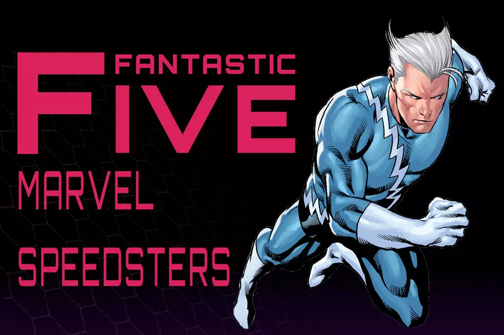 Fantastic Five: Best Marvel Speedsters