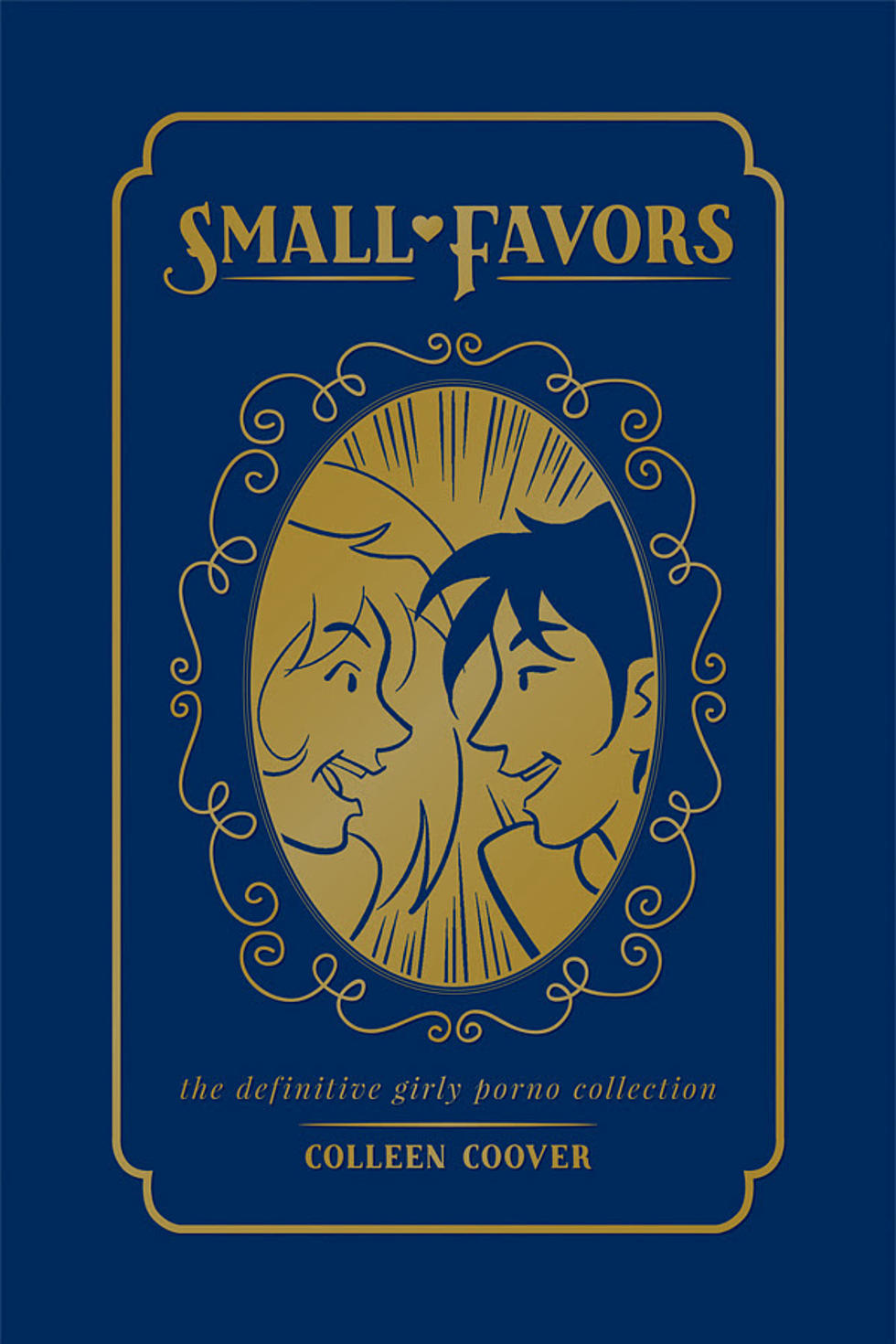 Colleen Coover&#8217;s Erotic Comedy &#8216;Small Favors&#8217; Coming In Hardcover From Limerence Press