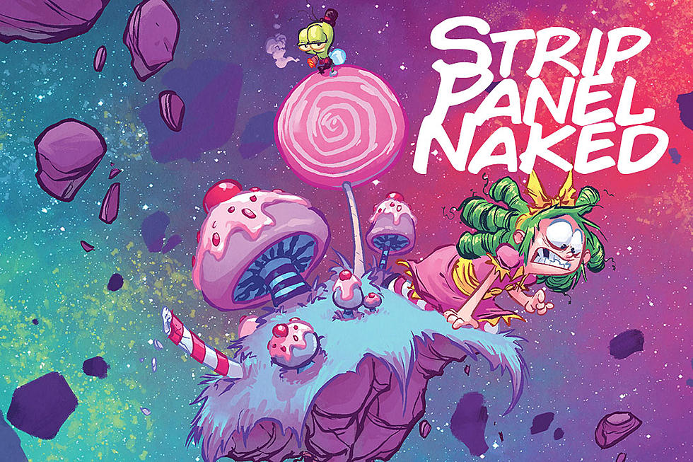 Strip Panel Naked: Invisible Lettering in ‘I Hate Fairyland’