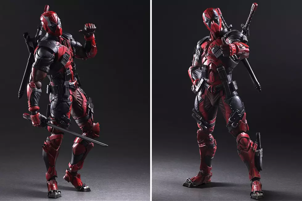 Deadpool’s Marvel Variant Figure Looks Slick in Square Enix’s Style