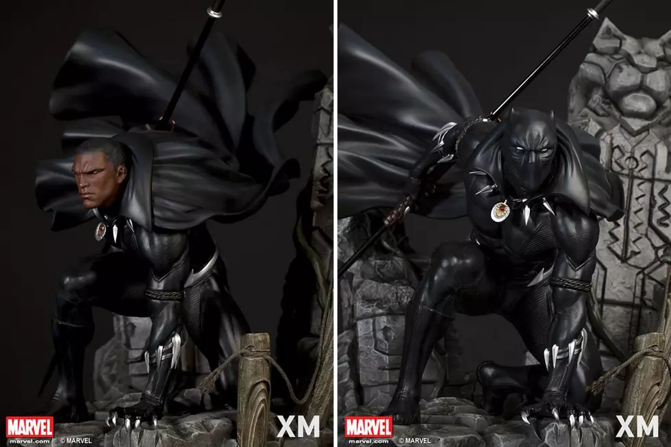 This Black Panther Statue is So Good You'll Wish It Was Available Here