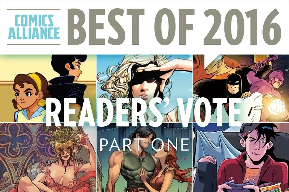 Comics Alliance’s Best Of 2016: Readers’ Vote, Part One