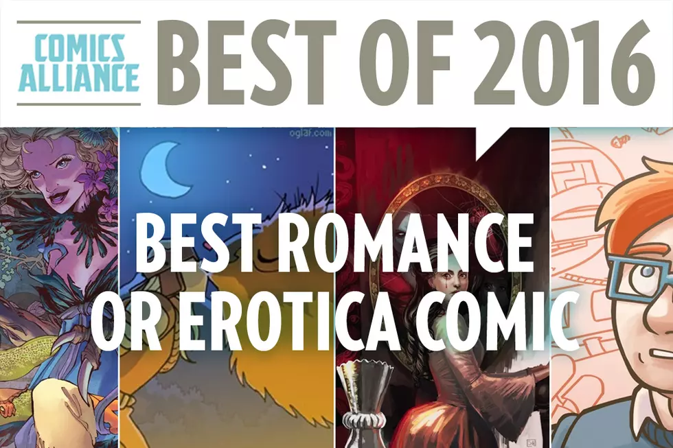 ComicsAlliance's Best Of 2016: Best Romance/Erotica Comic