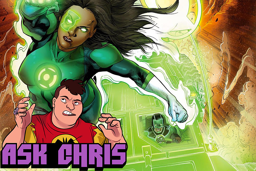 Ask Chris #321: Legacy And Distinction In The Green Lantern Corps