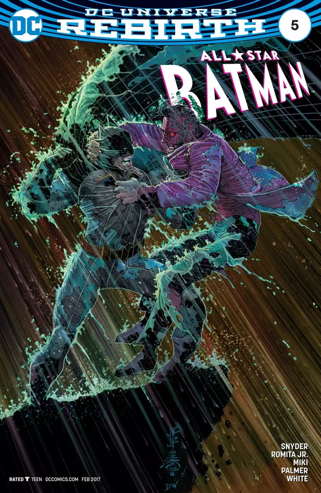 Scott Snyder Reveals How He Keeps The Villains Scary In &#8216;All-Star Batman&#8217; [Interview]