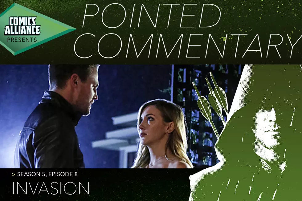 'Arrow' Post-Show Analysis: Season 5 Episode 8: 'Invasion!'