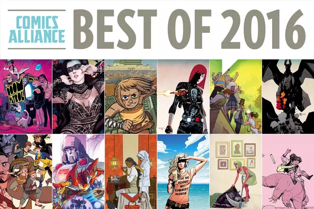 ComicsAlliance&#8217;s Best of 2016: All The Winners