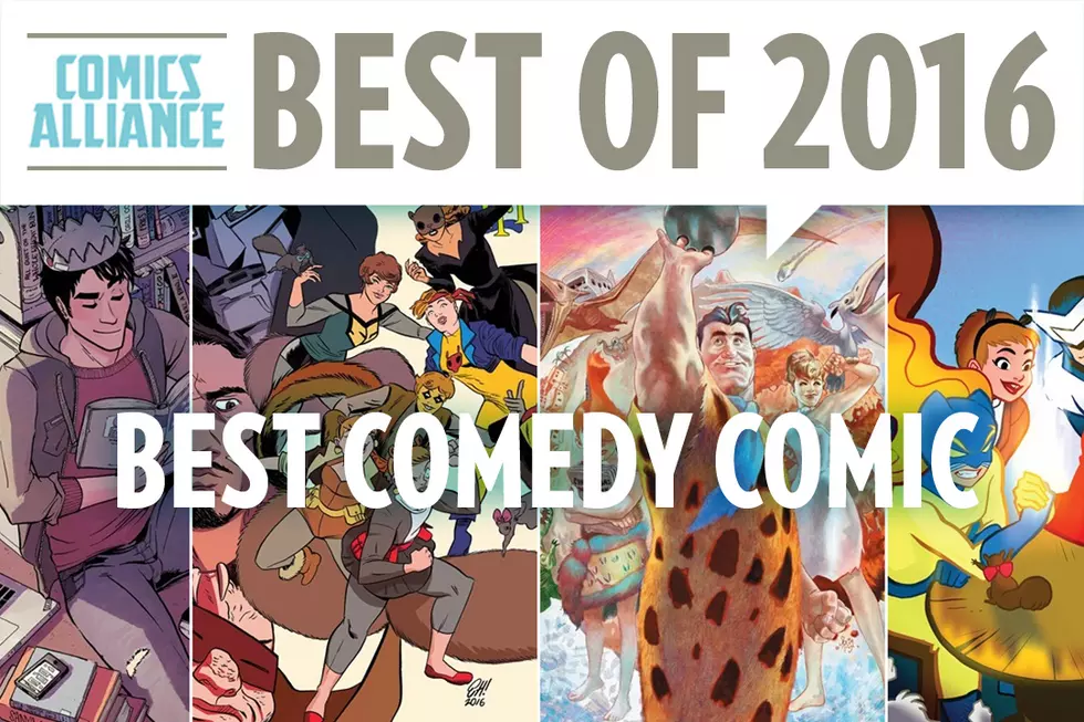 ComicsAlliance’s Best Of 2016: The Best Comedy Comic of 2016