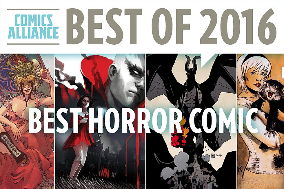 ComicsAlliance's Best Of 2016: The Best Horror Comic of 2016