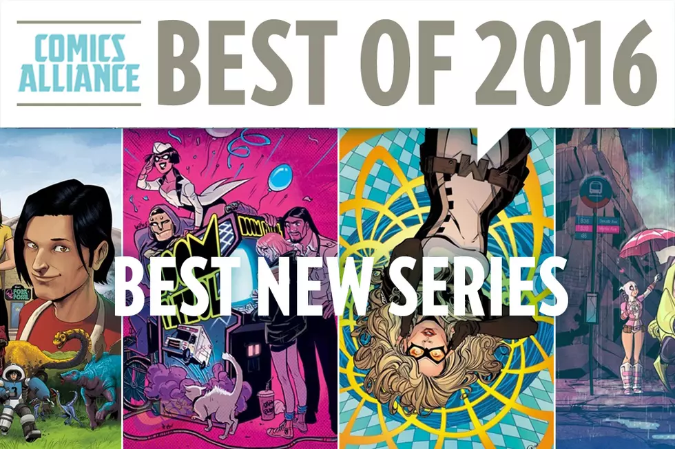 ComicsAlliance's Best Of 2016: Best New Series Of 2016