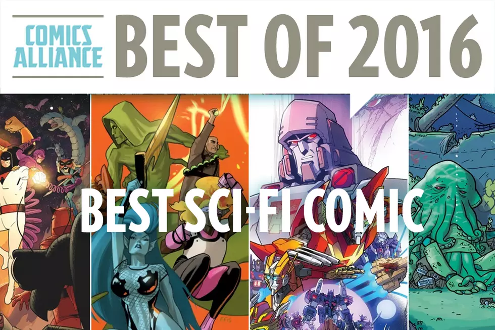 ComicsAlliance’s Best Of 2016: The Best Sci-Fi Comic of 2016