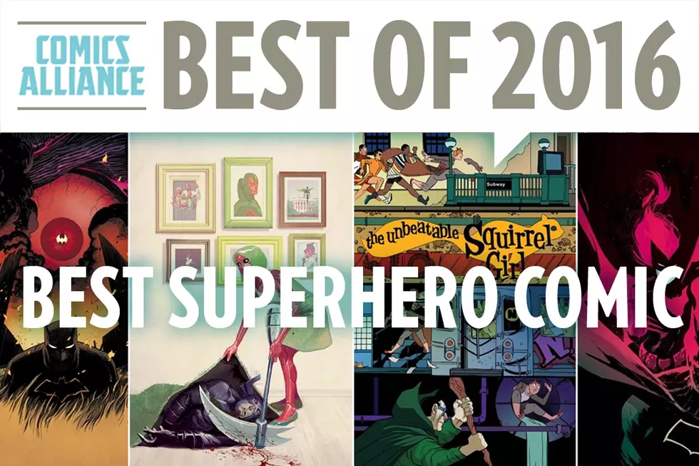 ComicsAlliance’s Best Of 2016: The Best Superhero Comic of 2016