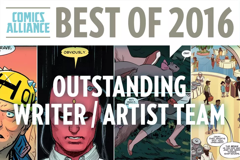 ComicsAlliance’s Best Of 2016: Outstanding Writer/Artist Team Of 2016