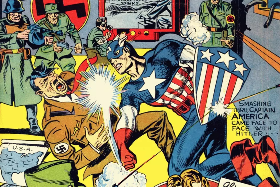 The Man Who Punched Hitler: Celebrating Captain America