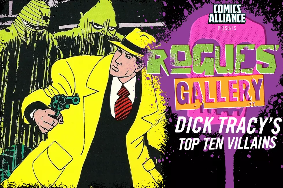 Rogues' Gallery: Dick Tracy's Top Ten Enemies