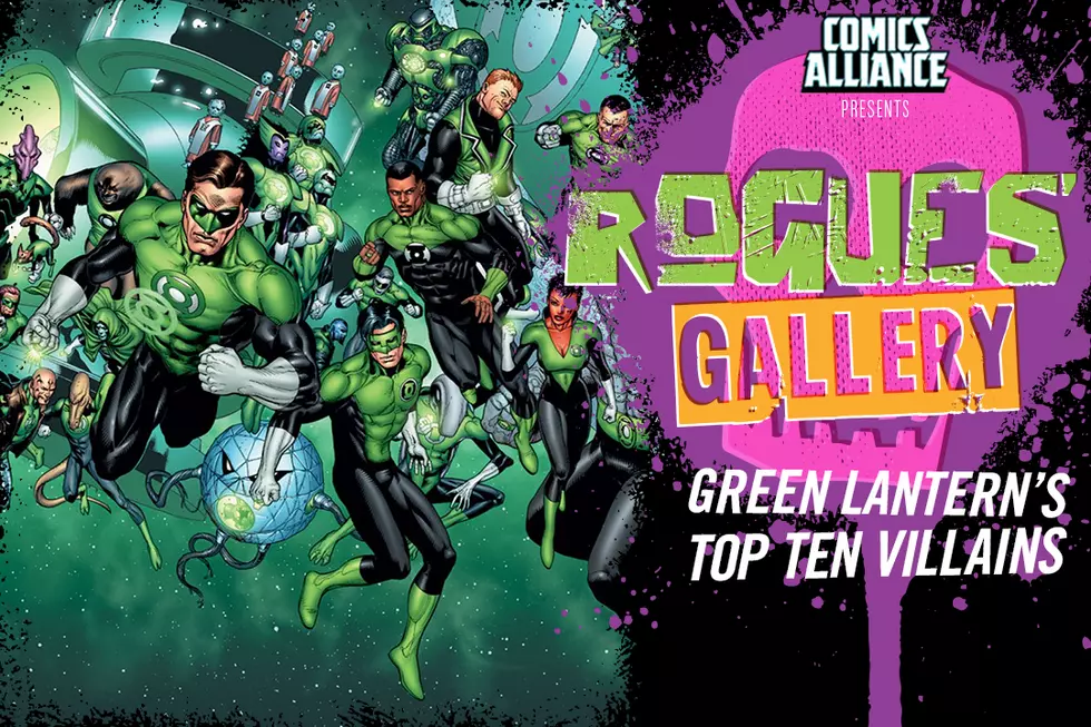 Rogues' Gallery: Green Lantern's Top Ten Villains