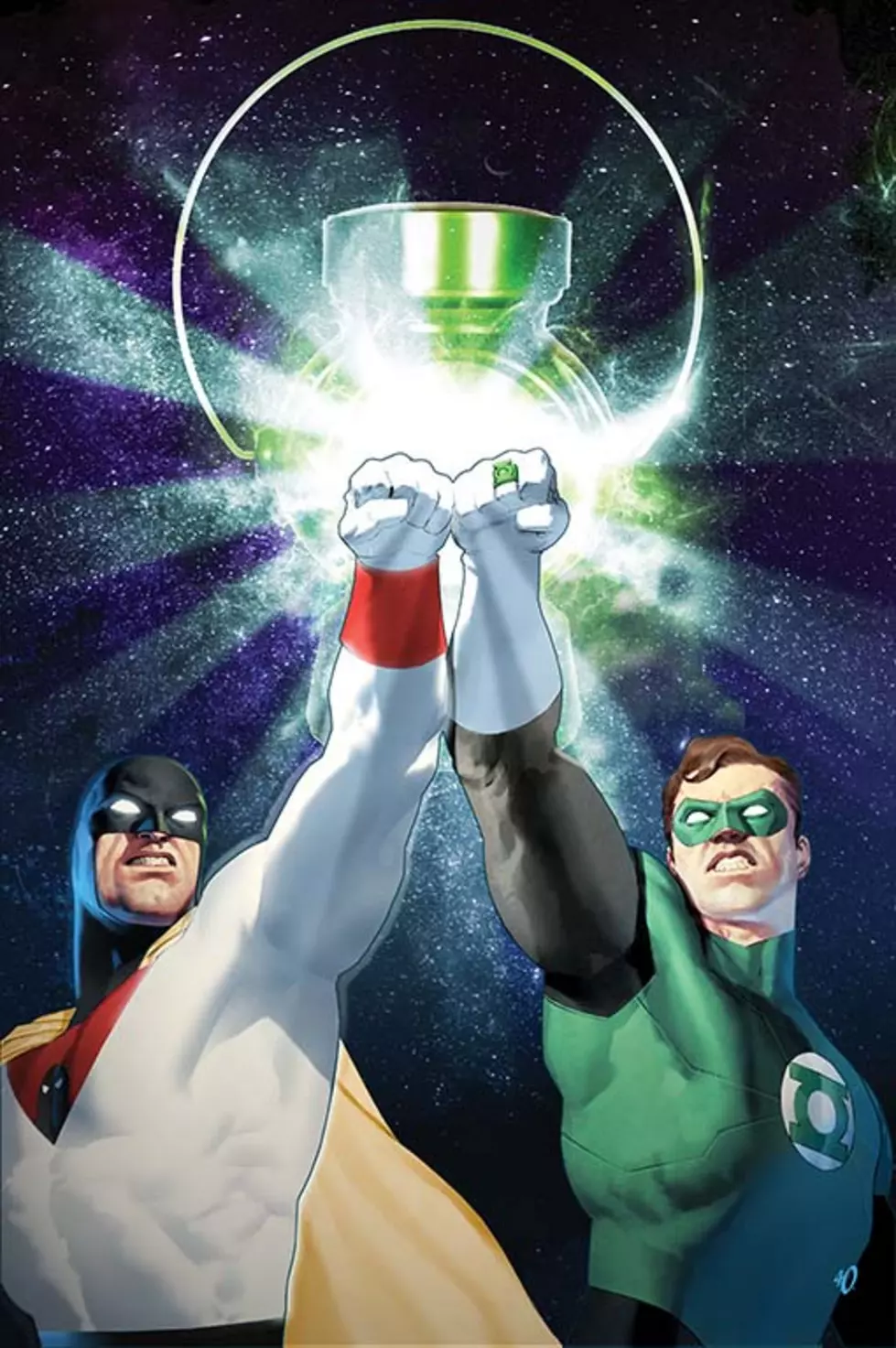The DC Universe Collides With Hanna-Barbera&#8217;s Most Beloved Characters In March