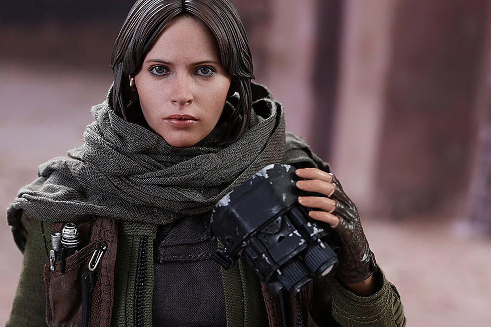 Rogue One's Jyn Erso Gets Her Hot Toys Figure At Last