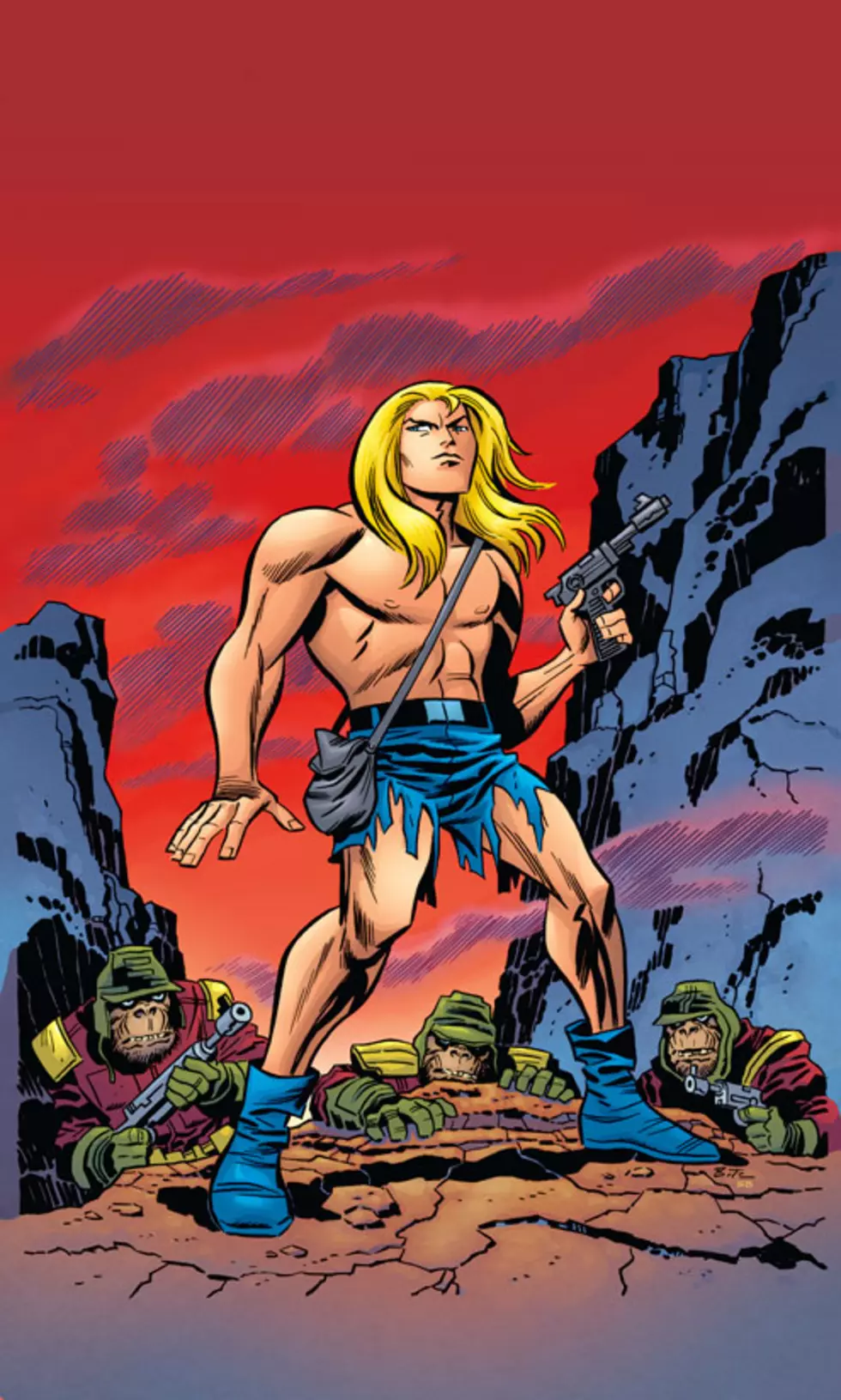 An Epic Adventure Is Underway In &#8216;The Kamandi Challenge&#8217; #1 [Preview]