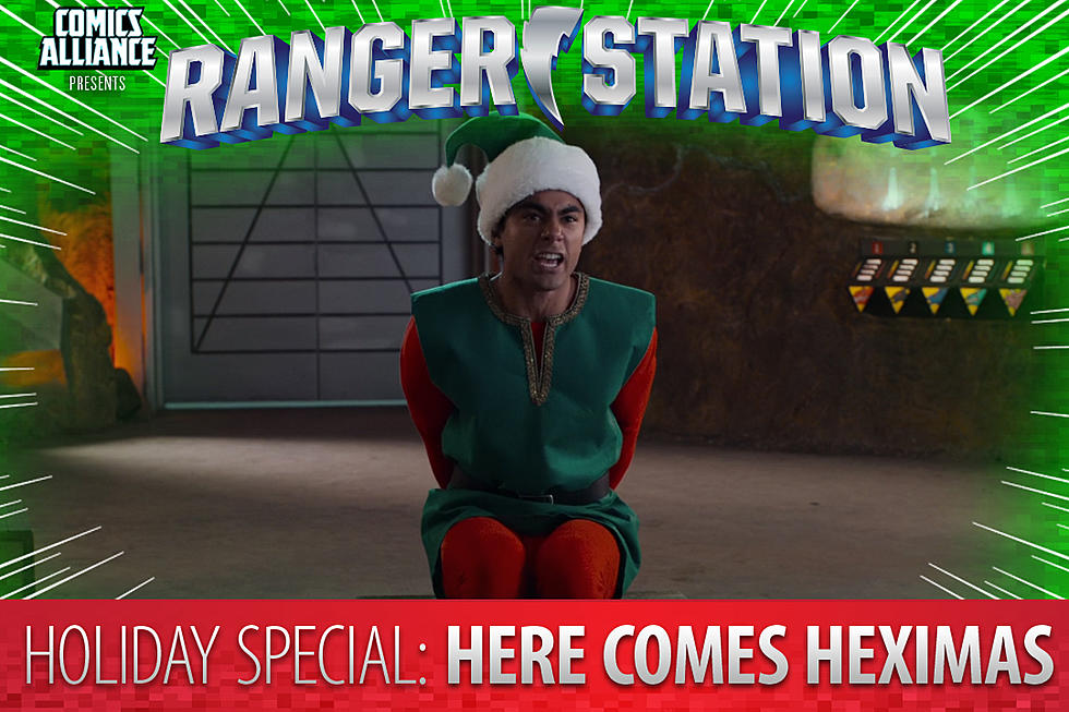 Ranger Station Special: Power Rangers Dino Charge Vs Heximas