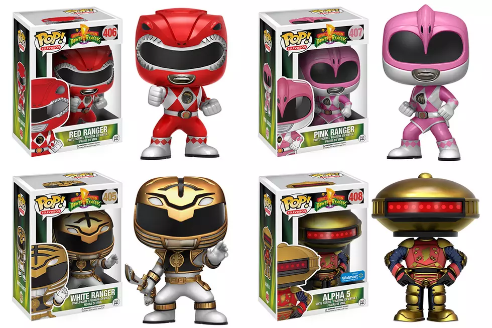 It's Morphin' Time With Funko's New 'Power Rangers' Line
