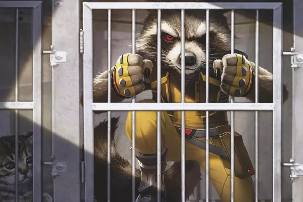 ‘Rocket Raccoon’ Is Grounded On Earth In New Series By Rosenberg & Coelho [Preview]