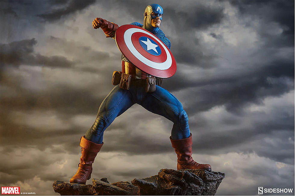 Captain America Rallies the Avengers for Sideshow’s Latest Statue Series