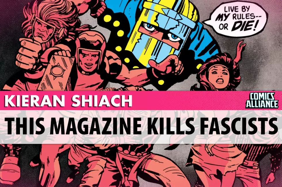 This Magazine Kills Fascists: Life vs Anti-Life In Jack Kirby’s ‘Fourth World’