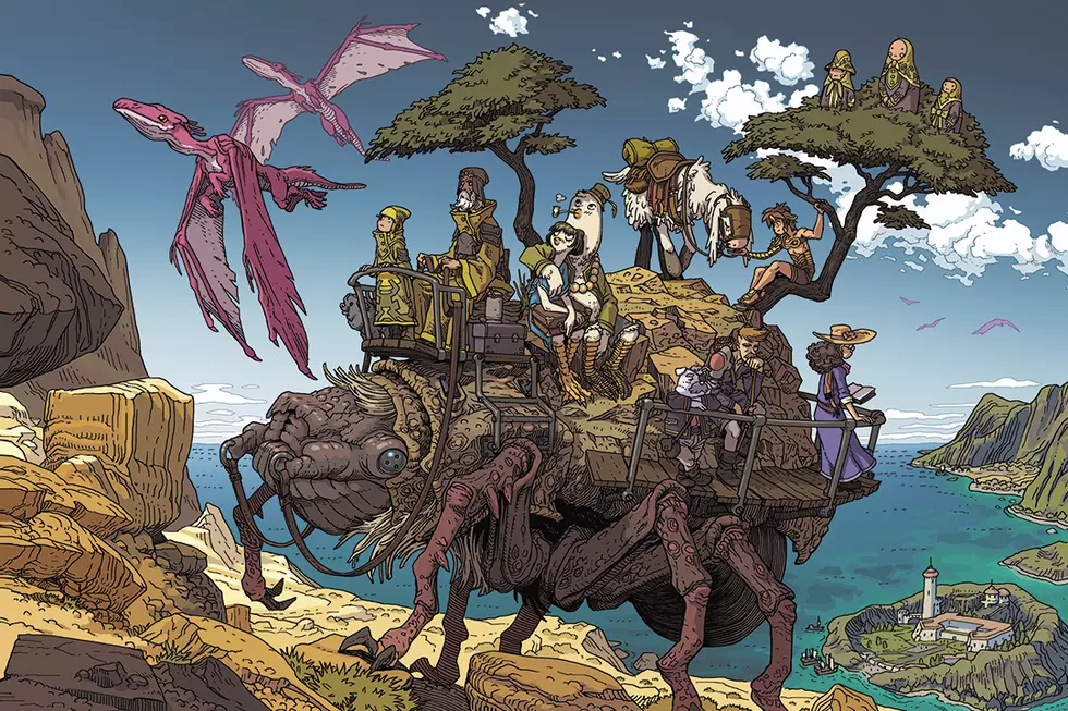 Journey To ‘A Land Called Tarot’ This February With Gael Bertrand [Exclusive Preview]